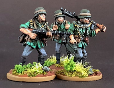 28mm MG34 Team