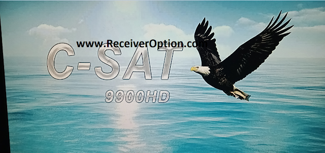 C-SAT 9900HD 1506FV NEW SOFTWARE WITH TCAM & DIRECT BISS KEY ADD OPTION