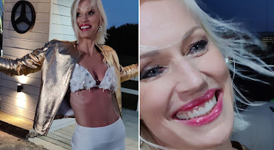 Diosa total! Ingrid Grudke: Me gustaría ser protagonista de una comedia musical. 