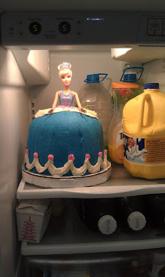 how make barbie cake