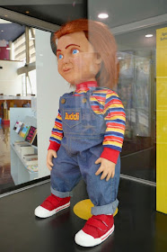Chucky Buddi doll prop Childs Play
