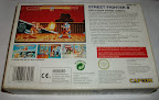 Street Fighter II - The World Warrior - Caja detrás