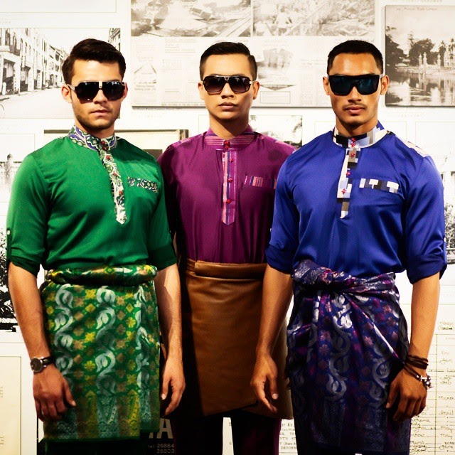 Faceblogisra Baju  Melayu  Hipster Zery Zamry Zalora Raya  