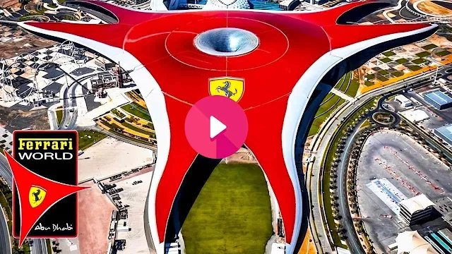Ferrari World Abu Dhabi, Fastest Roller Coaster in the World