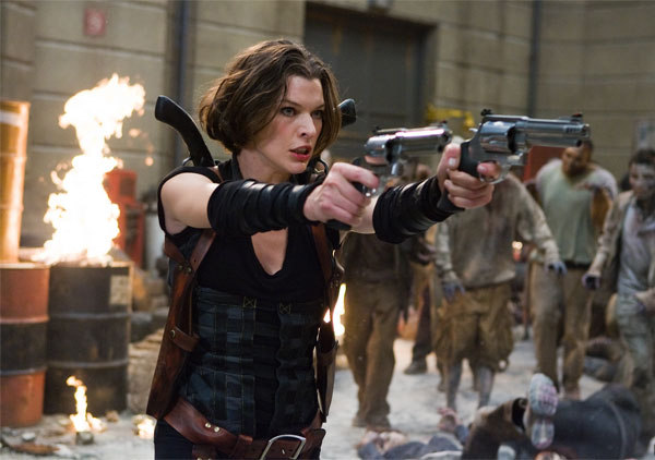 Resident Evil 5 Film Screen Gems has announced the release date of Resident 