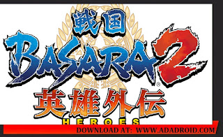 Download File Game PPSSPP Basara 2 Heroes Ukuran Kecil