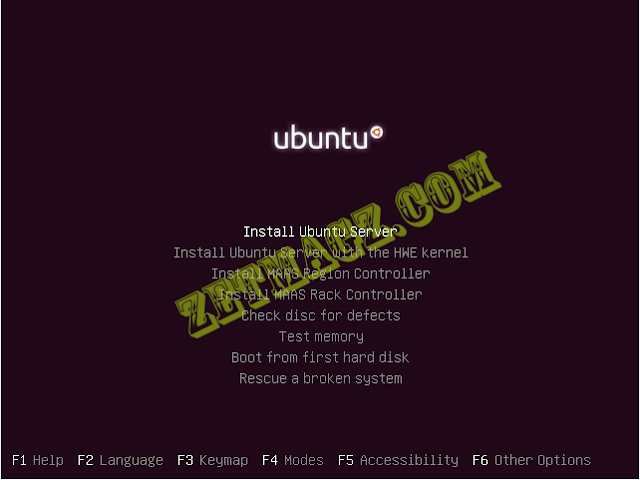 Cara install ubuntu server 16.04 LTS di Virtualbox part 2