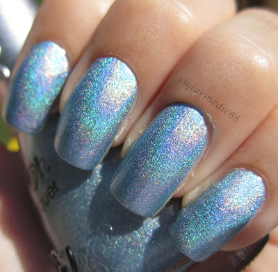 Nfu Oh 65 Holo Swatch