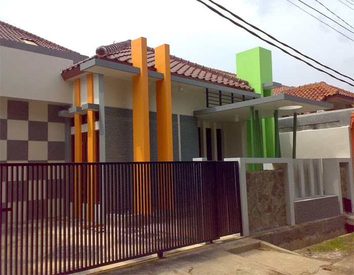 Desain Fasad Rumah Minimalis