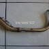 Pipa Knalpot Stainless Thailand Vario 130-160 cc