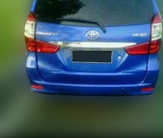 Tampilan Bocoran Mobil Toyota Avanza Terbaru 2015