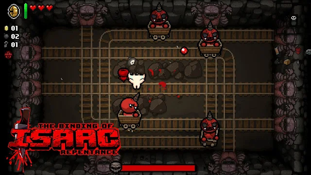 The Binding of Isaac: Repentance