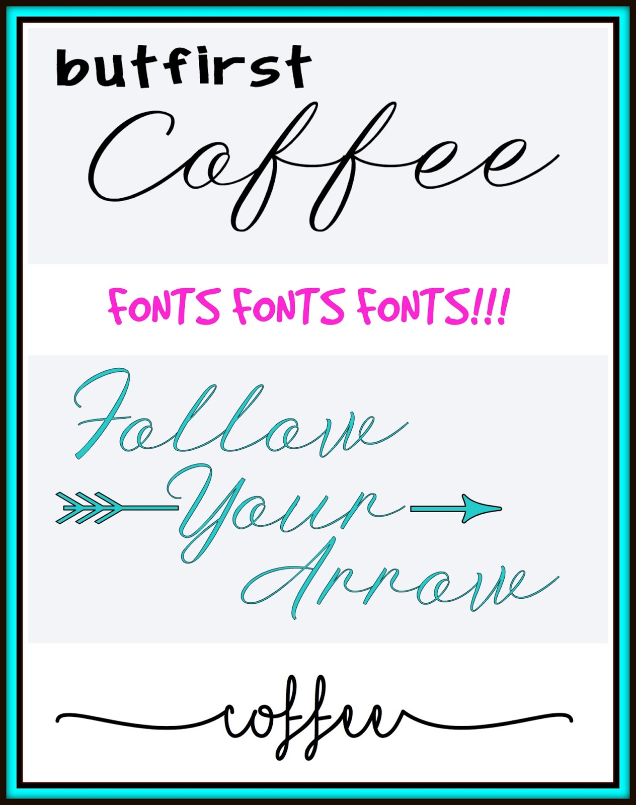 free font downloads for cricut