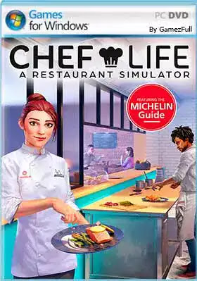 Chef Life A Restaurant Simulator PC Full Español 2023