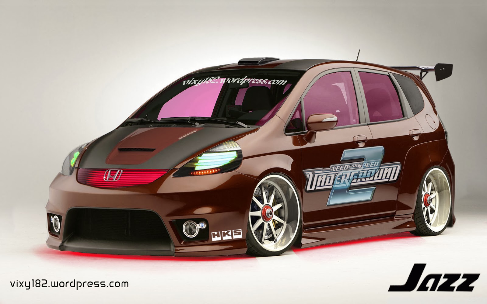 Modifikasi Jazz Gambar Modif Honda Jazz RS S Modif Motor Mobil