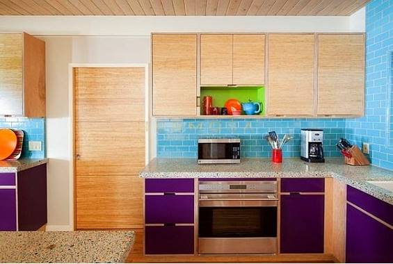 10 Contoh Model Motif  Keramik  Dapur  Minimalis Desain 