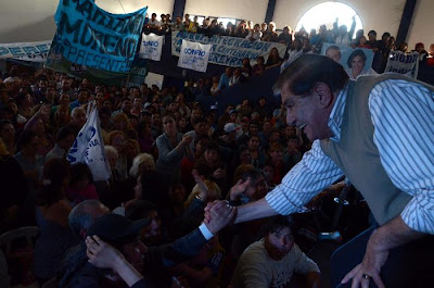 Pereyra llamó a la unidad y a respetar las urnas