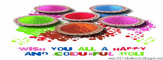 9. Happy Holi Facebook Cover Photo Timeline Pictures 2014