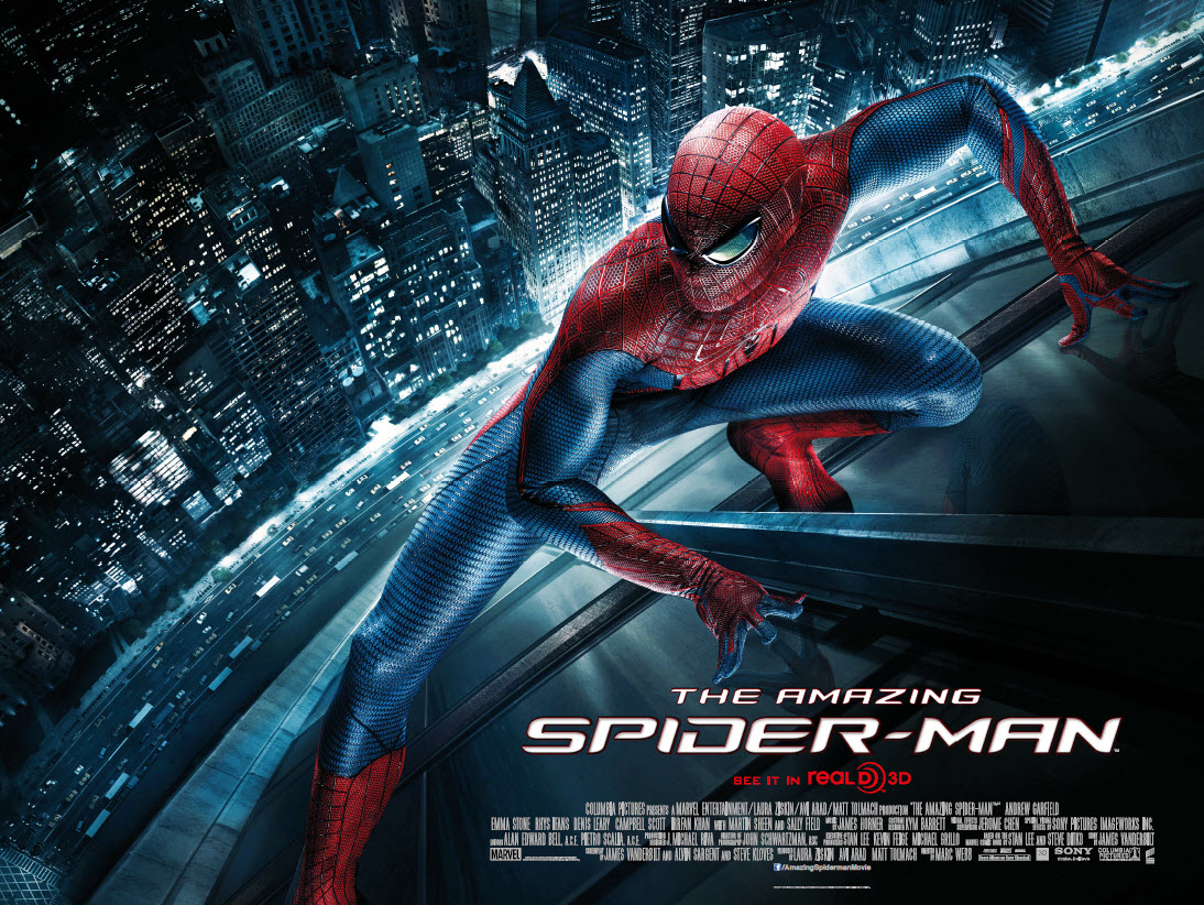 El increible hombre araña 2012 Marvel Descarga pelicula Mega Español Ingles