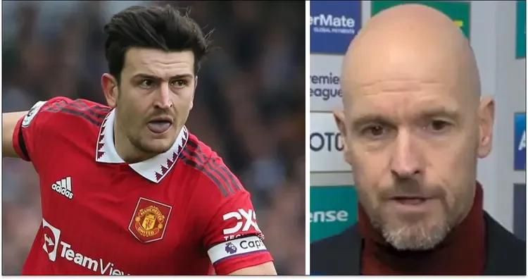 'He'll play his games. We need him': Ten Hag on Maguire