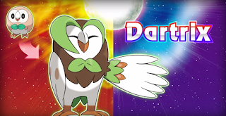 Dartrix Pokémon Sun and Moon