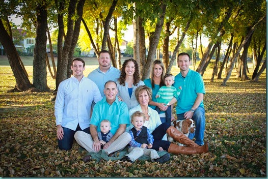NorthShearerTenney Family Christmas Photo