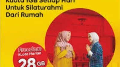 Silaturahmi Setiap Hari dengan Paket Freedom Kuota Harian 1 GB