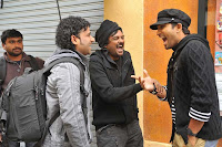 Iddarammayilatho Working Stills