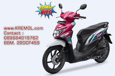 Kredit Motor  Honda Beat  Pop eSP  Terbaru Februari 2017 