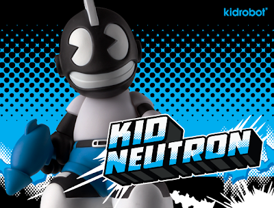 KidNeutron Kidrobot Mascot Vinyl Figure