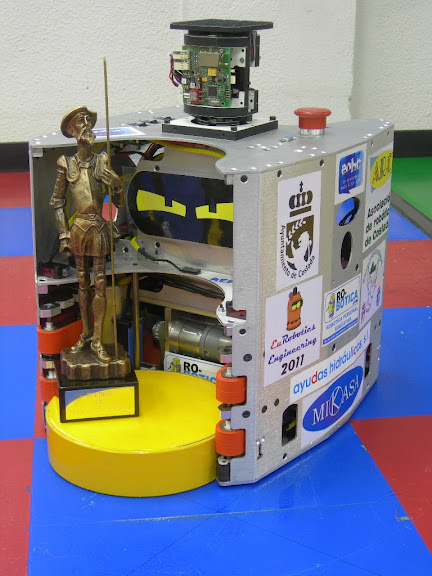 Eurobot 2011 Spain Zamorano EuRobotics Engineering ARC Alcabot 2011 UAH EOHC