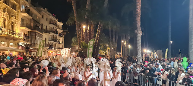 Sitges Carnival New in Barcelona