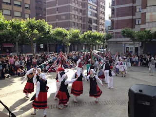 Alarde infantil en las jornadas Retuerto en Danza