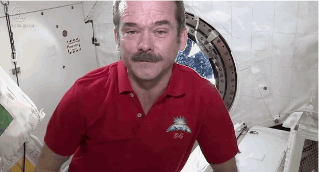 OMG: This is How to Cry in Space