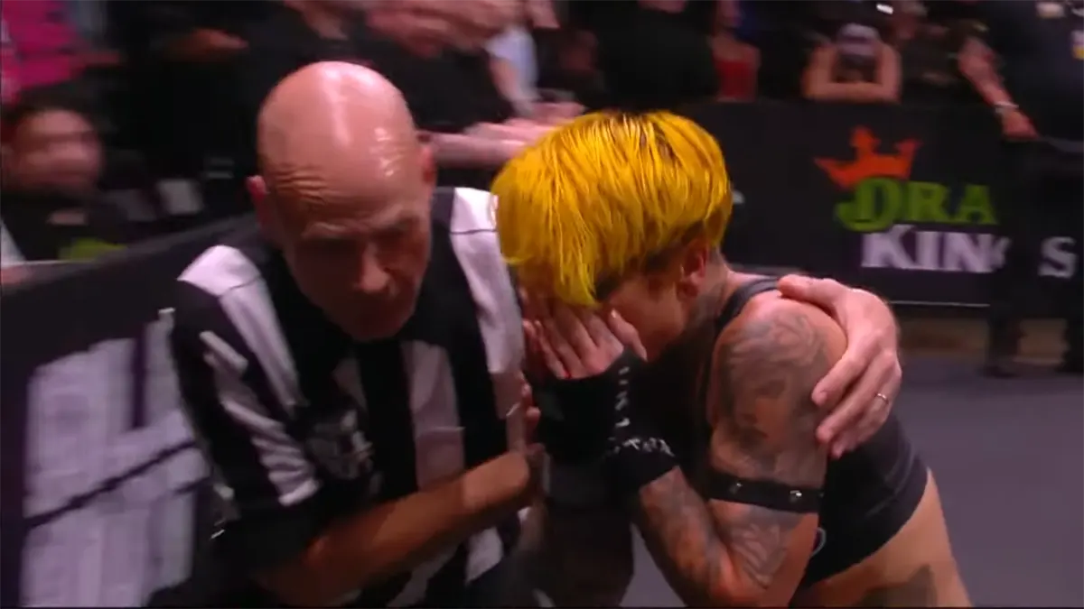 WATCH: Ruby Soho Suffered Broken Nose At AEW All Out