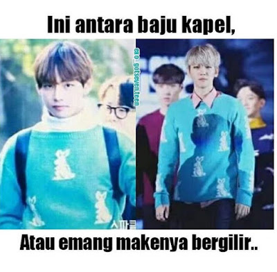 6 Meme 'Kaos Couple' Ini Lucu Banget Bikin Cengengesan Buat Yang Sering Pakai