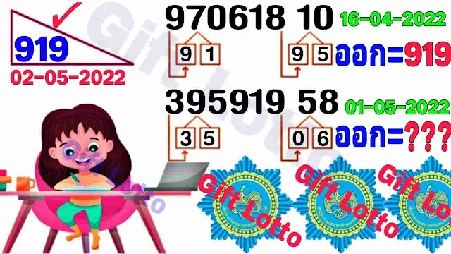 2-05-2022 3UP VIP DIRECT SET THAILAND LOTTERY - THAI LOTTERY 100% SURE NUMBER 2-05-2022