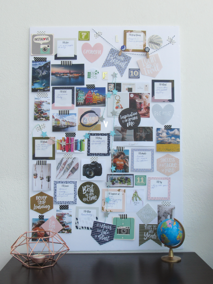 La Lilu Freebie Vision Board Printables