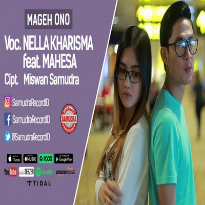 Download Lagu Duet Terbaru Nella Ft Mahesa - Mageh Ono Mp3