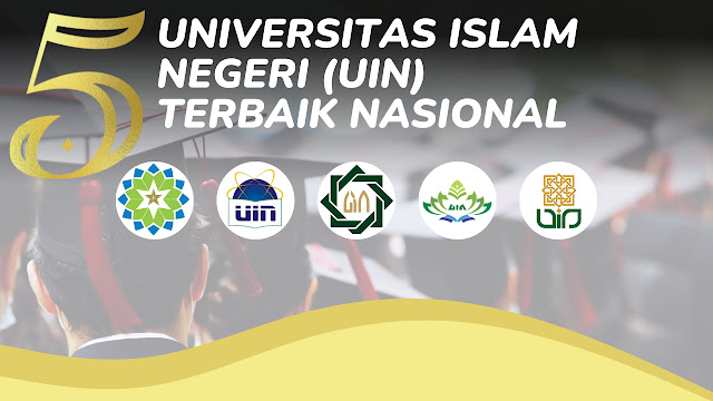 5 Universitas Islam Negeri Terbaik Nasional