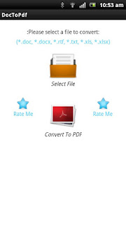 Download Doc To Pdf for Android