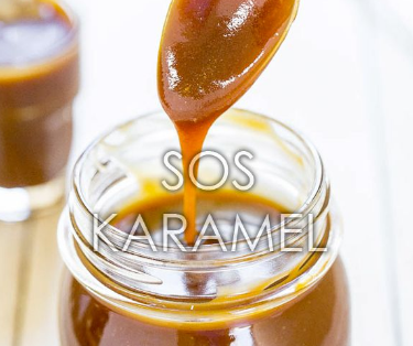 Resepi Caramel sos / Sos Caramel