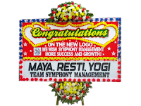 Bunga Papan Congratulations