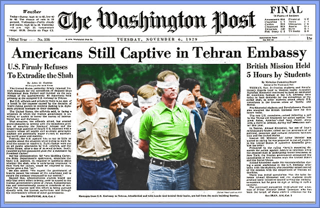 Iranian Hostage Crisis In 1979 Started The Hostage Trend