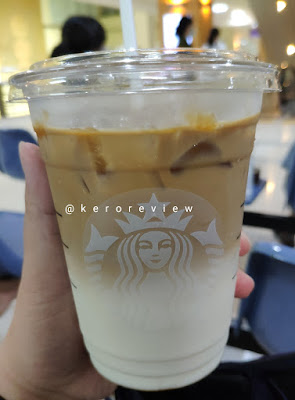 รีวิว สตาร์บัคส์ ไอซ์ คาราเมลมัคคิอาโต้ (CR) Review Iced Caramel Macchiato, Starbucks Brand.