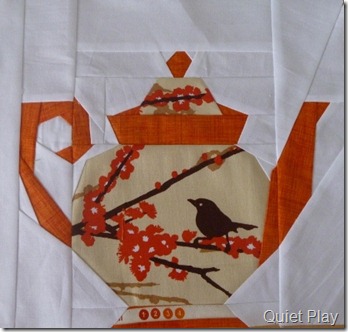 Aviary Teapot