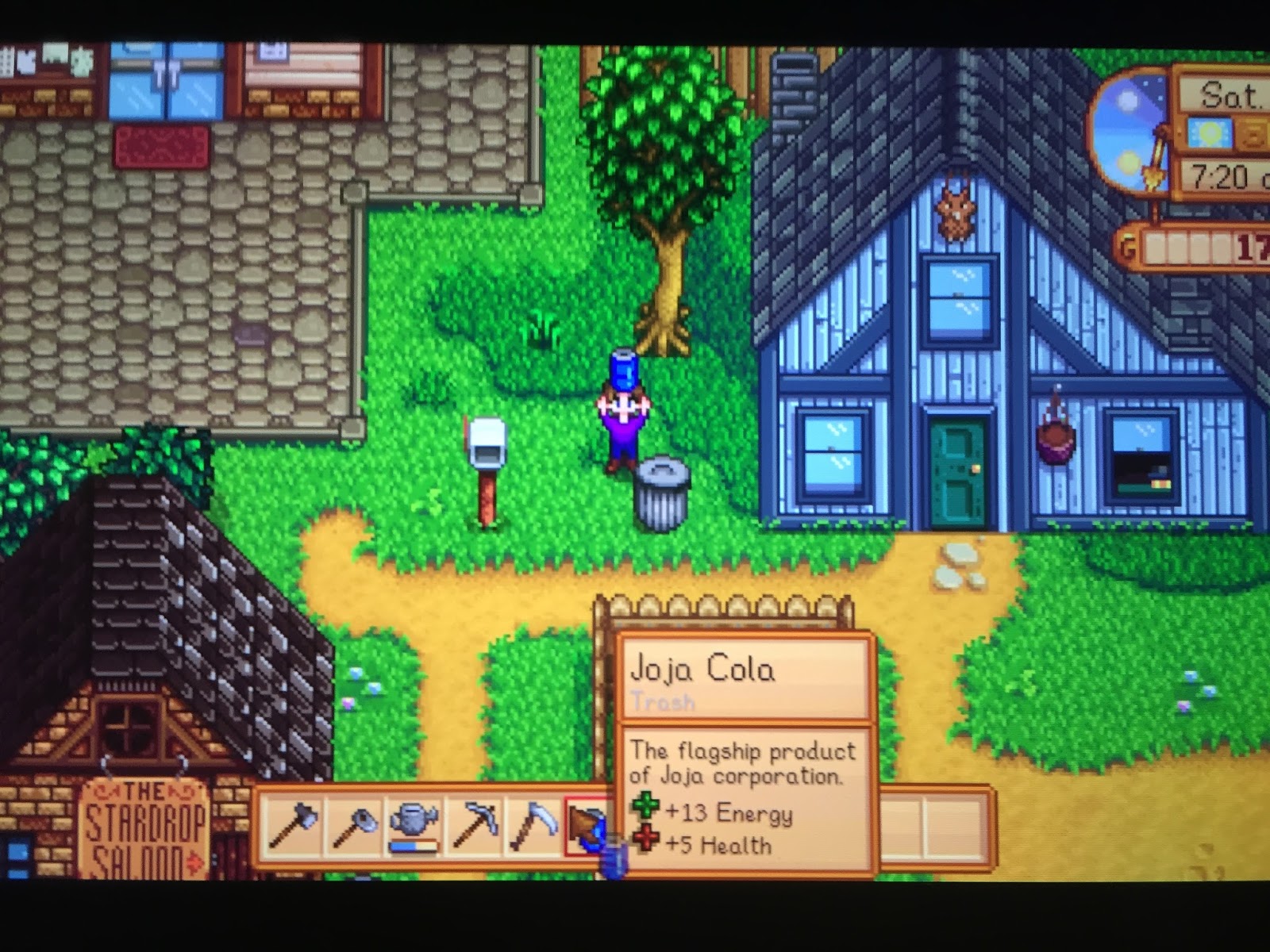 Cosmic Acorns Squishy Stardew Valley Willy S New Pole