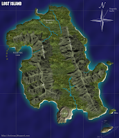 Lost island map template (V3)