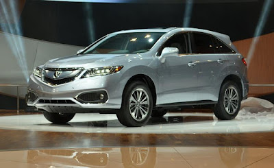 2017 acura rdx changes