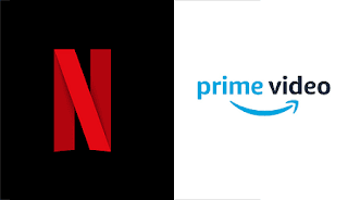 netflix y amazon prime video